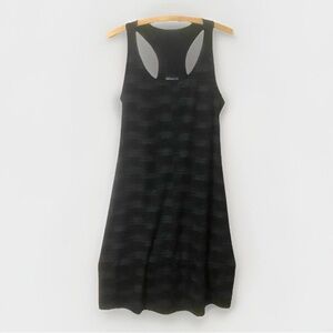 Columbia Tennis Black Dress Omniwick Advanced Evaporation Built In Support S